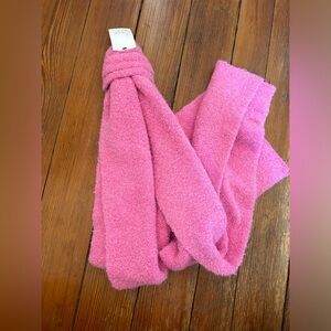 Pink Scarf